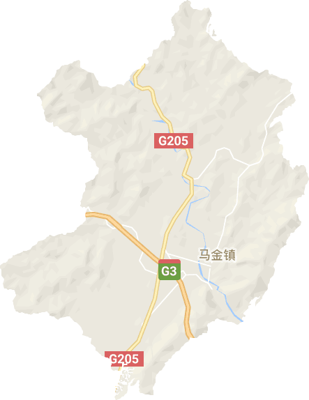 马金镇电子地图