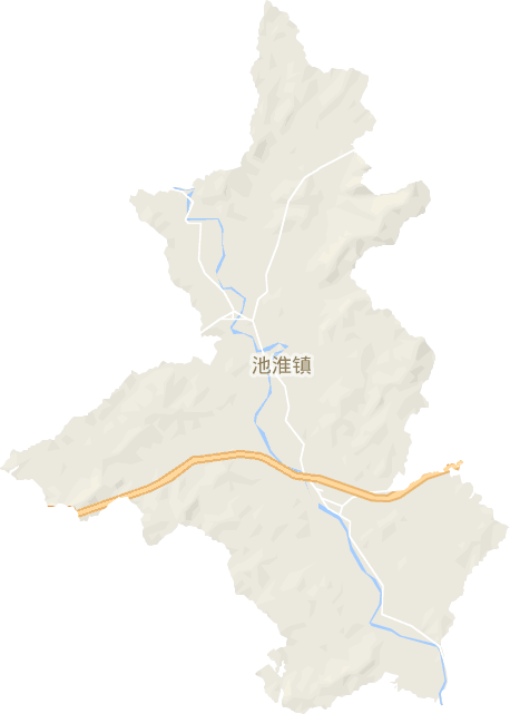 池淮镇电子地图
