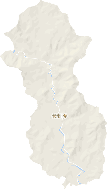 长虹乡电子地图