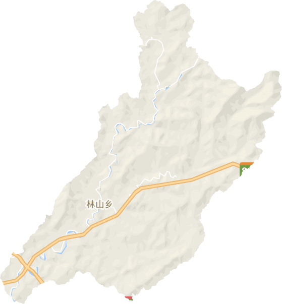 林山乡电子地图