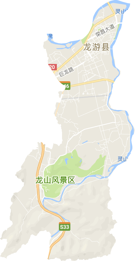 龙洲街道电子地图