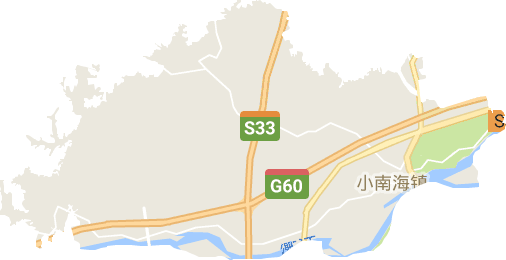 小南海镇电子地图