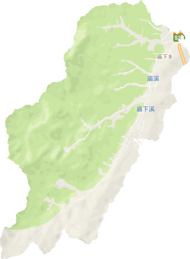 庙下乡电子地图