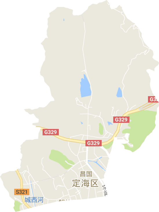 昌国街道电子地图
