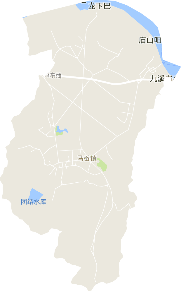 马岙街道电子地图