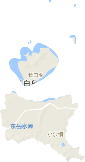 小沙街道电子地图