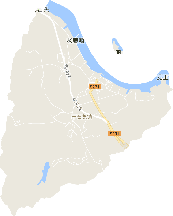 干览镇电子地图
