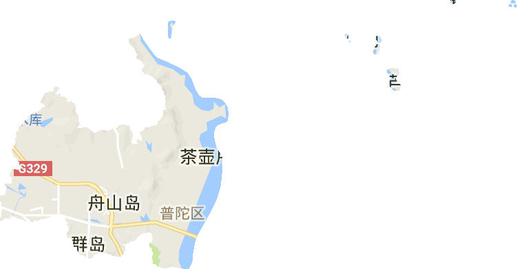东港街道电子地图