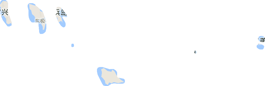 东极镇电子地图