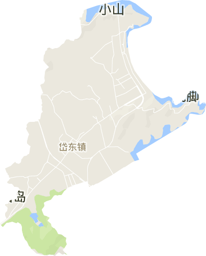 岱东镇电子地图