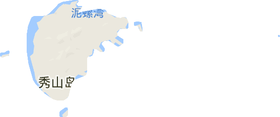 秀山乡电子地图