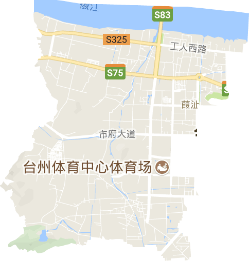 葭沚街道电子地图