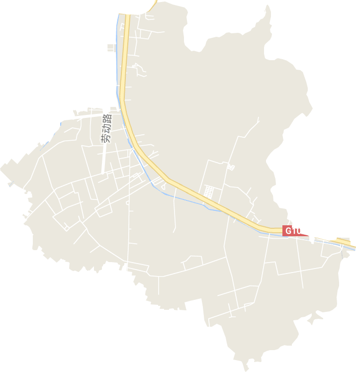 南城街道电子地图