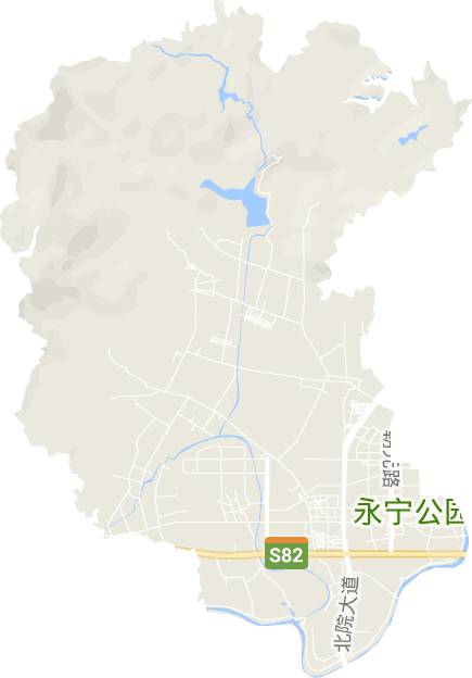 新前街道电子地图