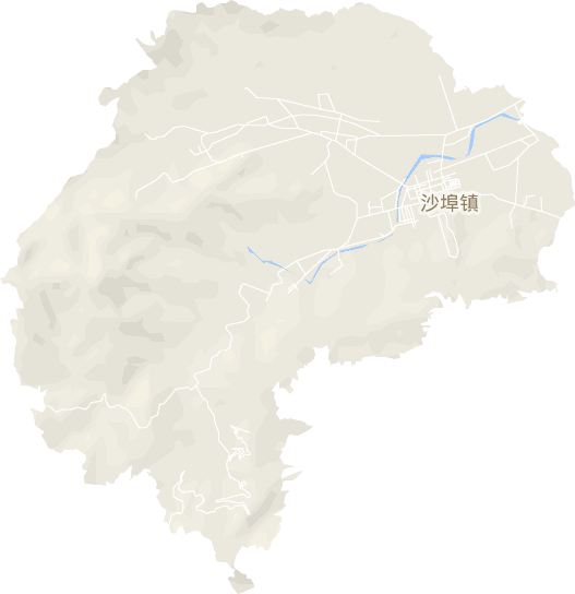 沙埠镇电子地图