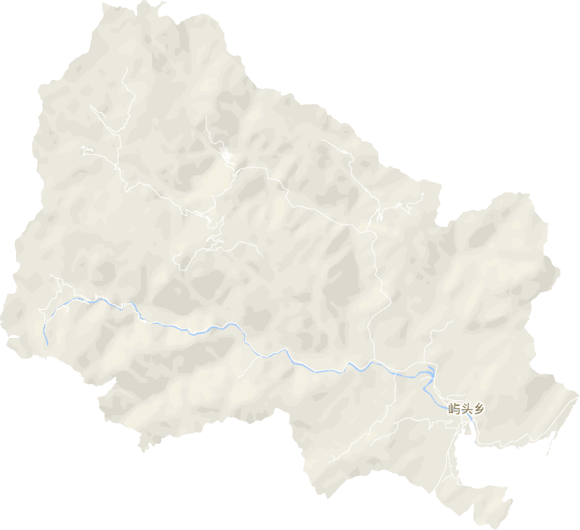 屿头乡电子地图