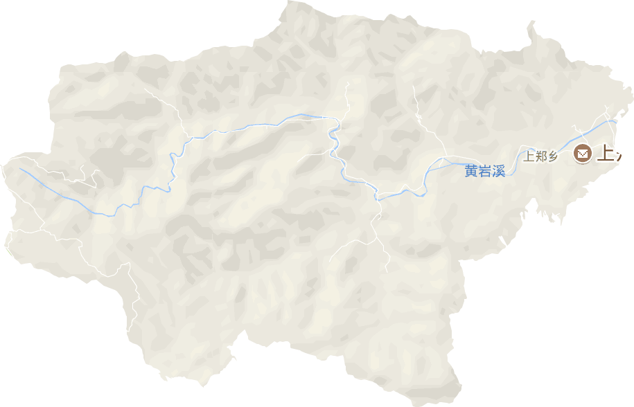上郑乡电子地图