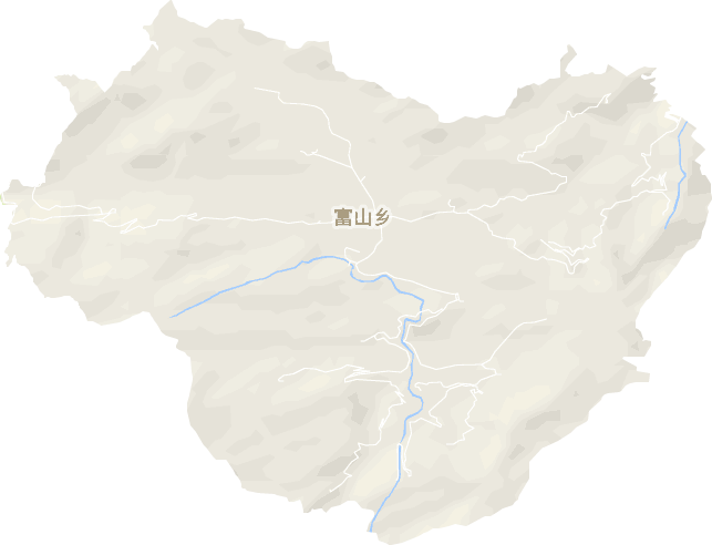 富山乡电子地图