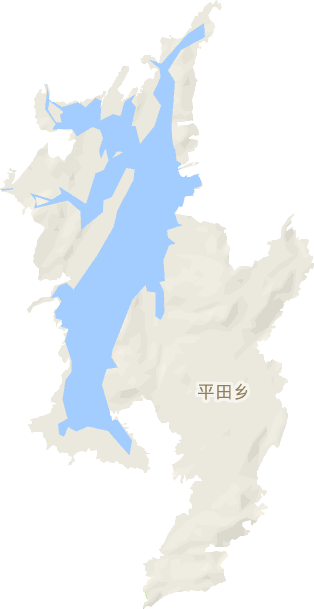 平田乡电子地图