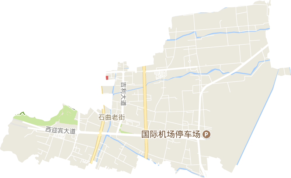 路南街道电子地图