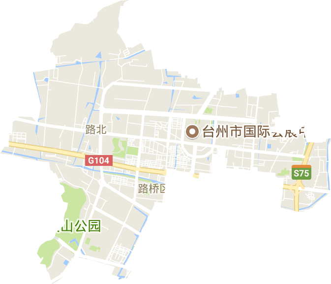 路北街道电子地图