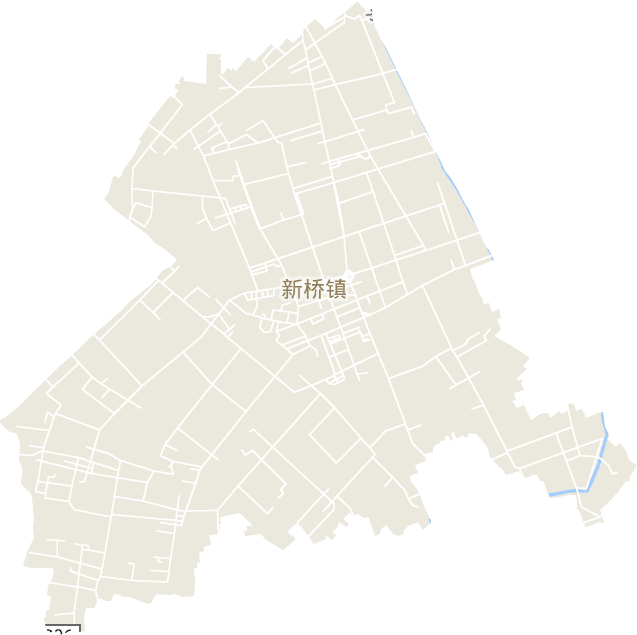 新桥镇电子地图