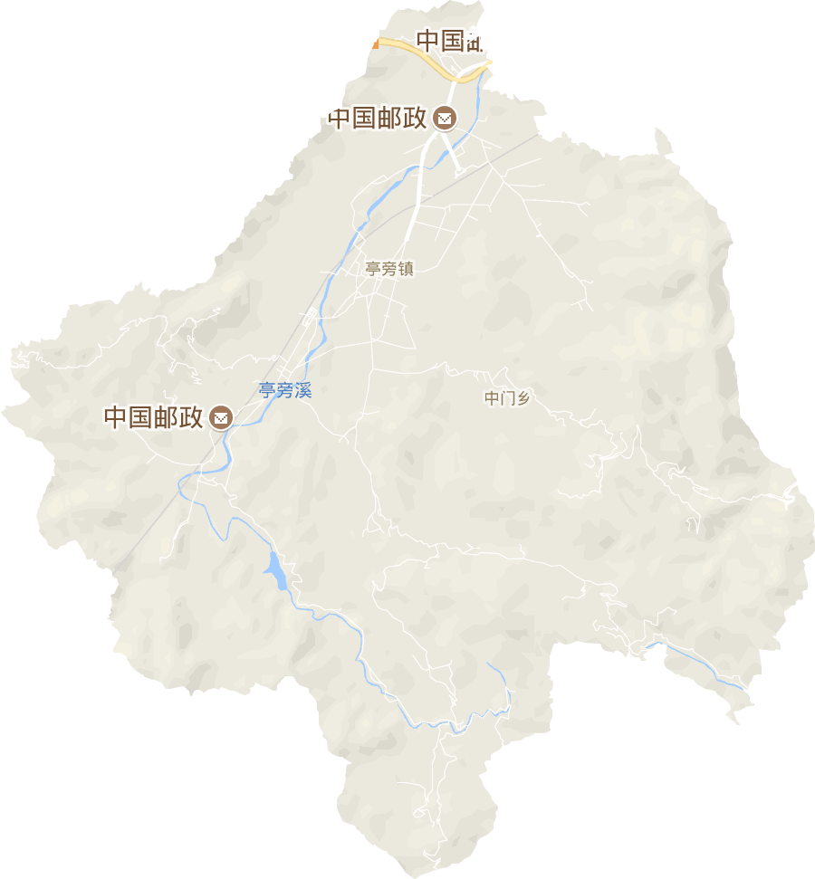 亭旁镇电子地图