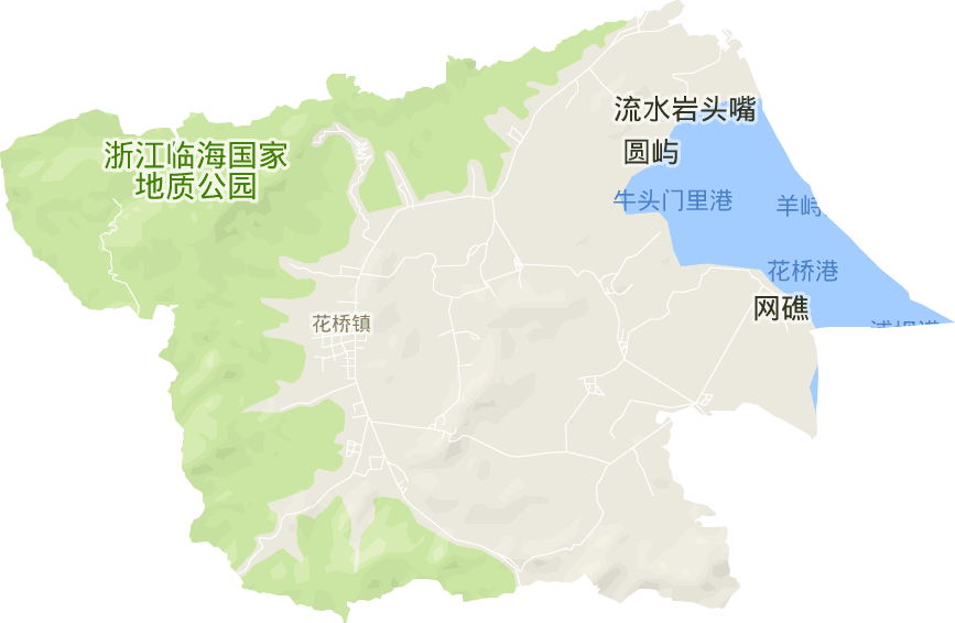 花桥镇电子地图