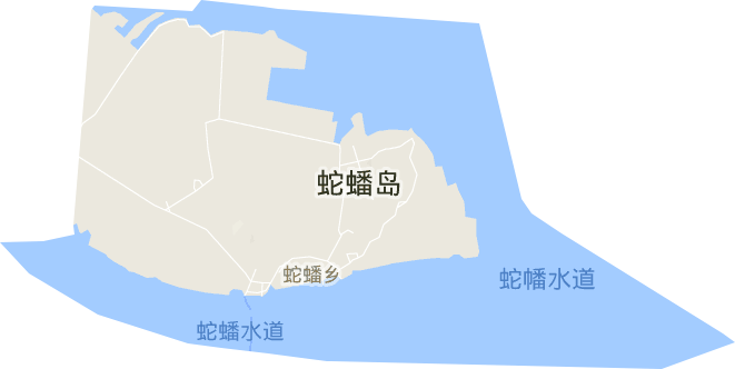 蛇蟠乡电子地图