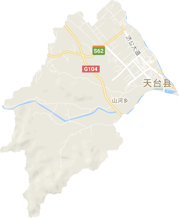 始丰街道电子地图