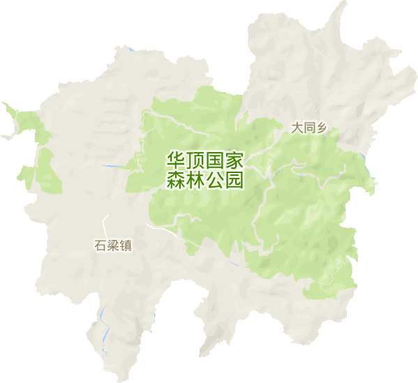 石梁镇电子地图