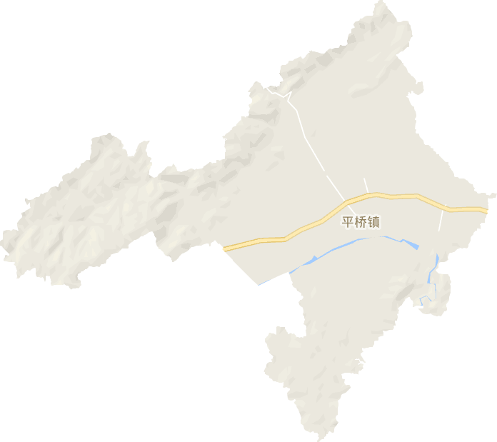 平桥镇电子地图
