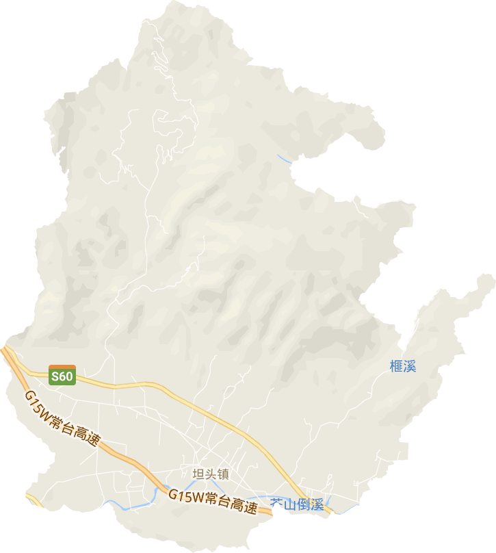 坦头镇电子地图