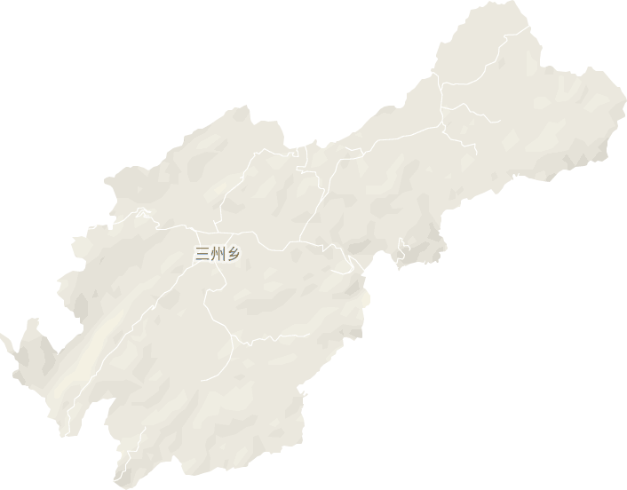 三州乡电子地图