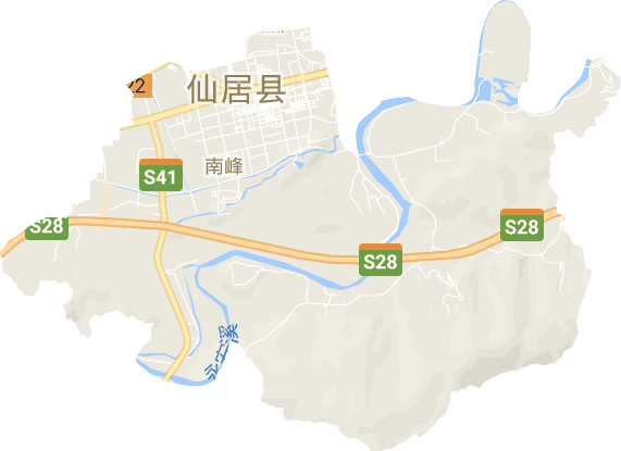 南峰街道电子地图