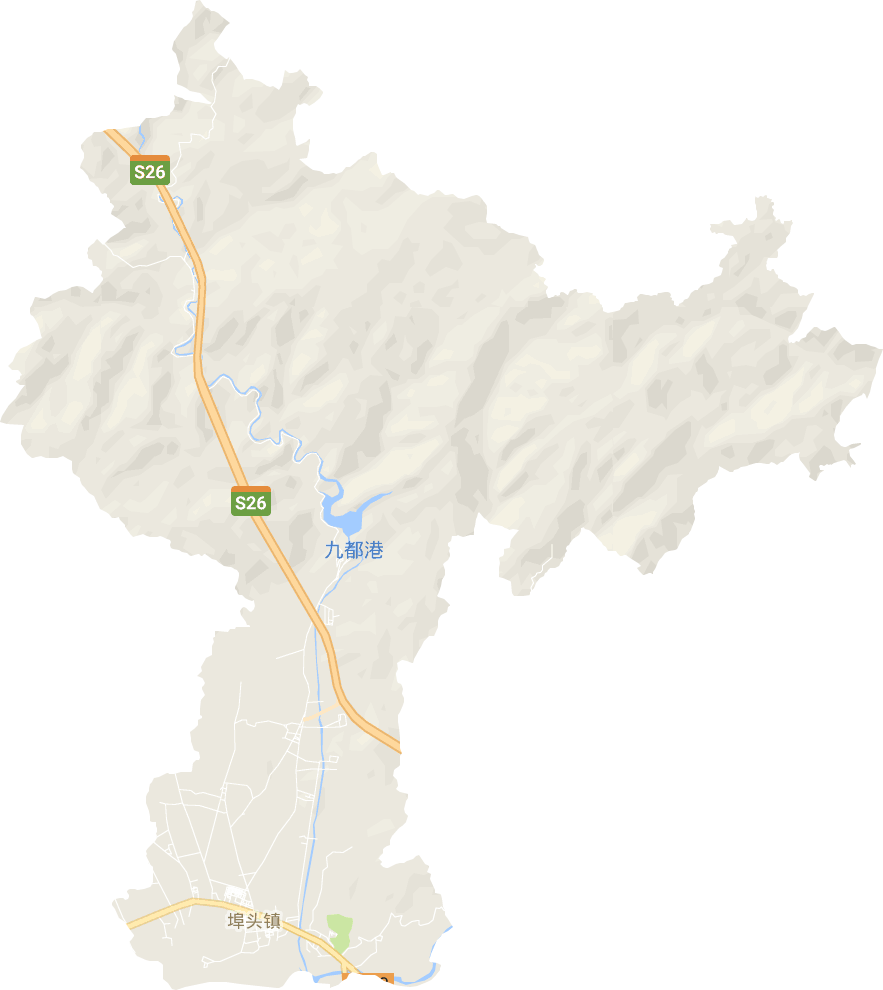 埠头镇电子地图