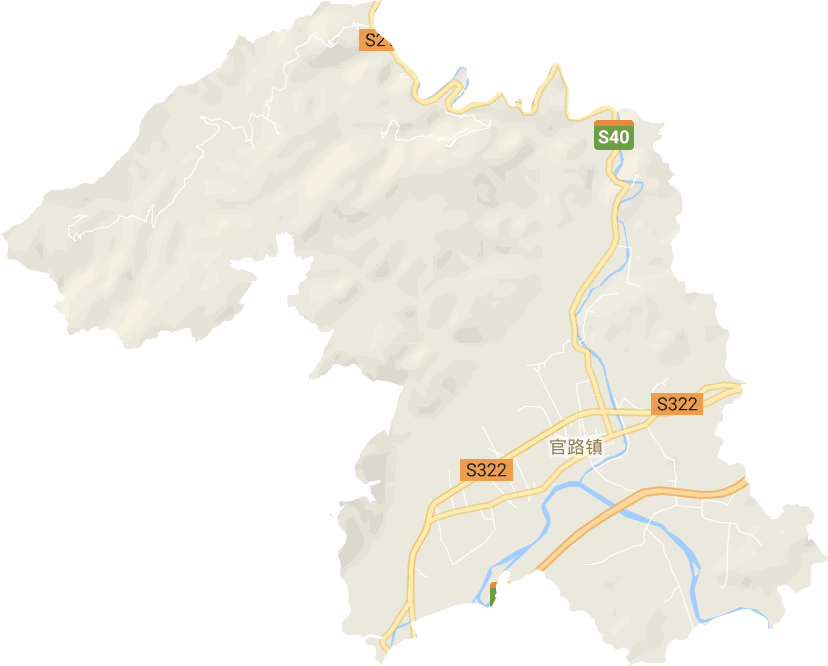 官路镇电子地图