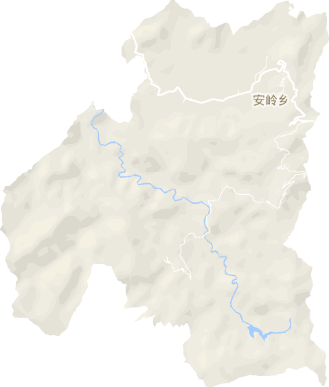 安岭乡电子地图