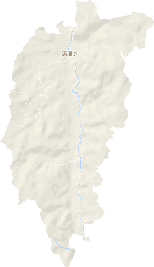 溪港乡电子地图