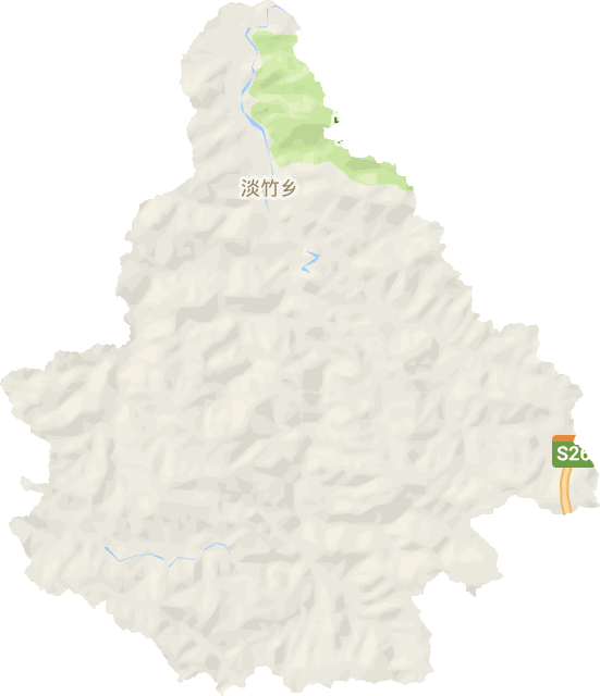 淡竹乡电子地图
