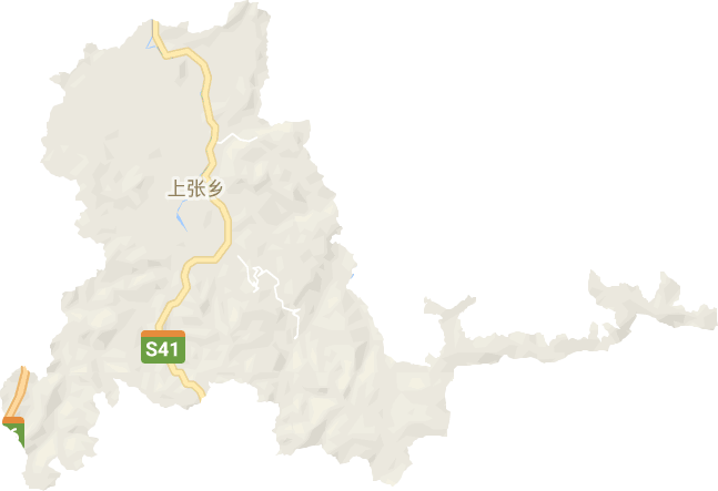 上张乡电子地图