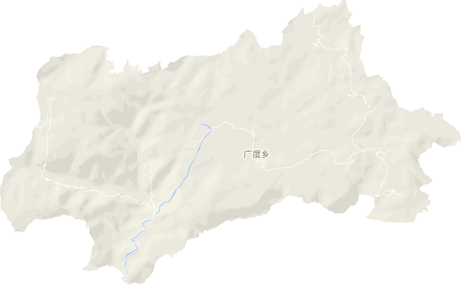 广度乡电子地图
