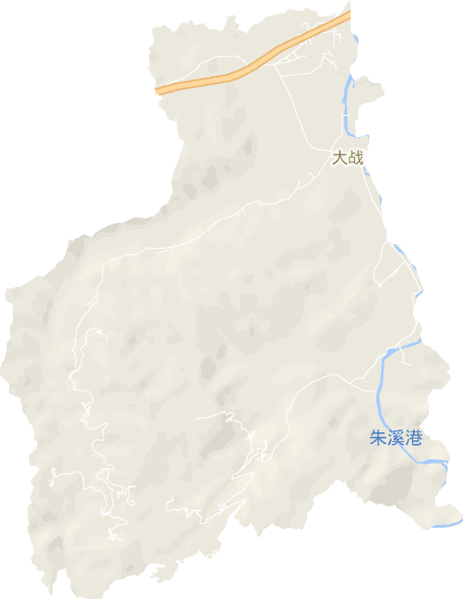 大战乡电子地图