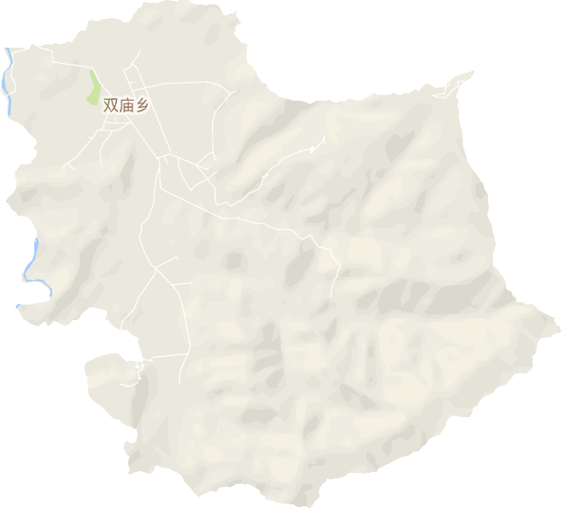 双庙乡电子地图