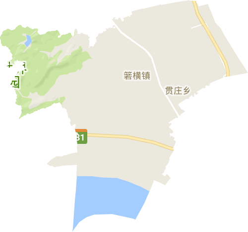 箬横镇电子地图