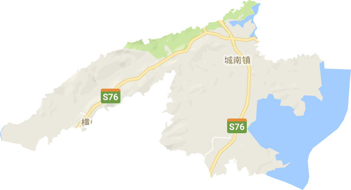 城南镇电子地图