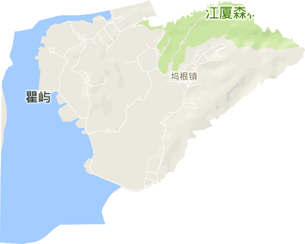 坞根镇电子地图