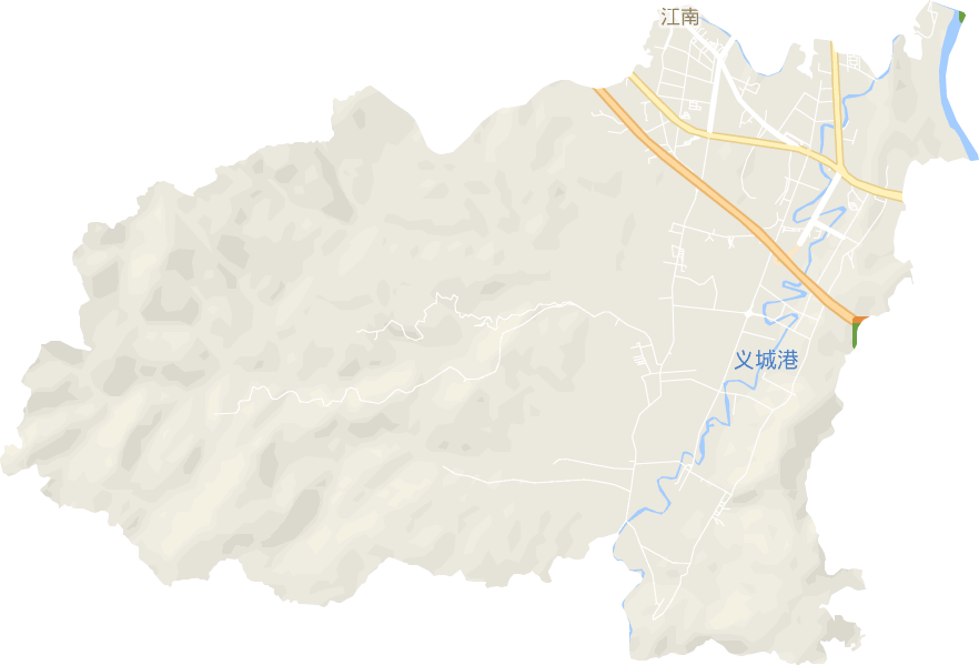 江南街道电子地图