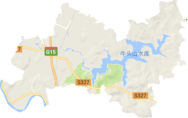 邵家渡街道电子地图