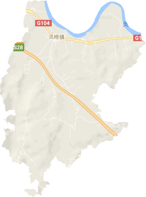 汛桥镇电子地图